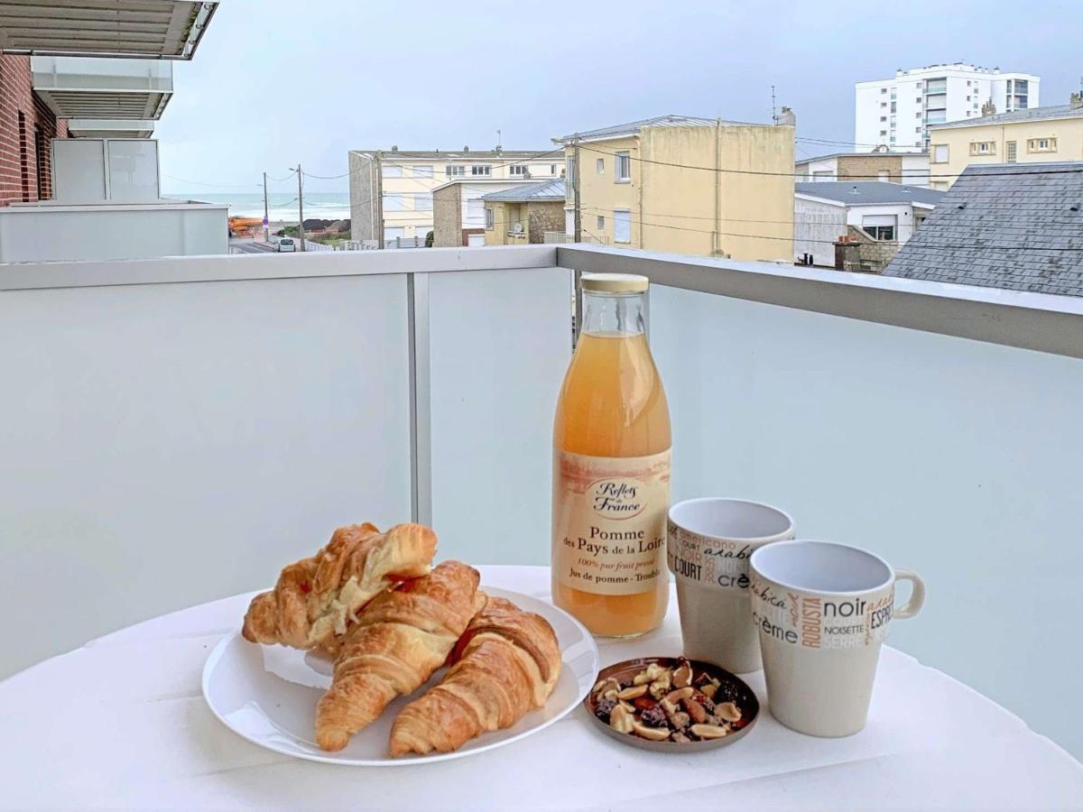 Superbe T2 A Berck-Plage - Balcon, Parking Prive Et Acces Plage - Fr-1-646-36 المظهر الخارجي الصورة