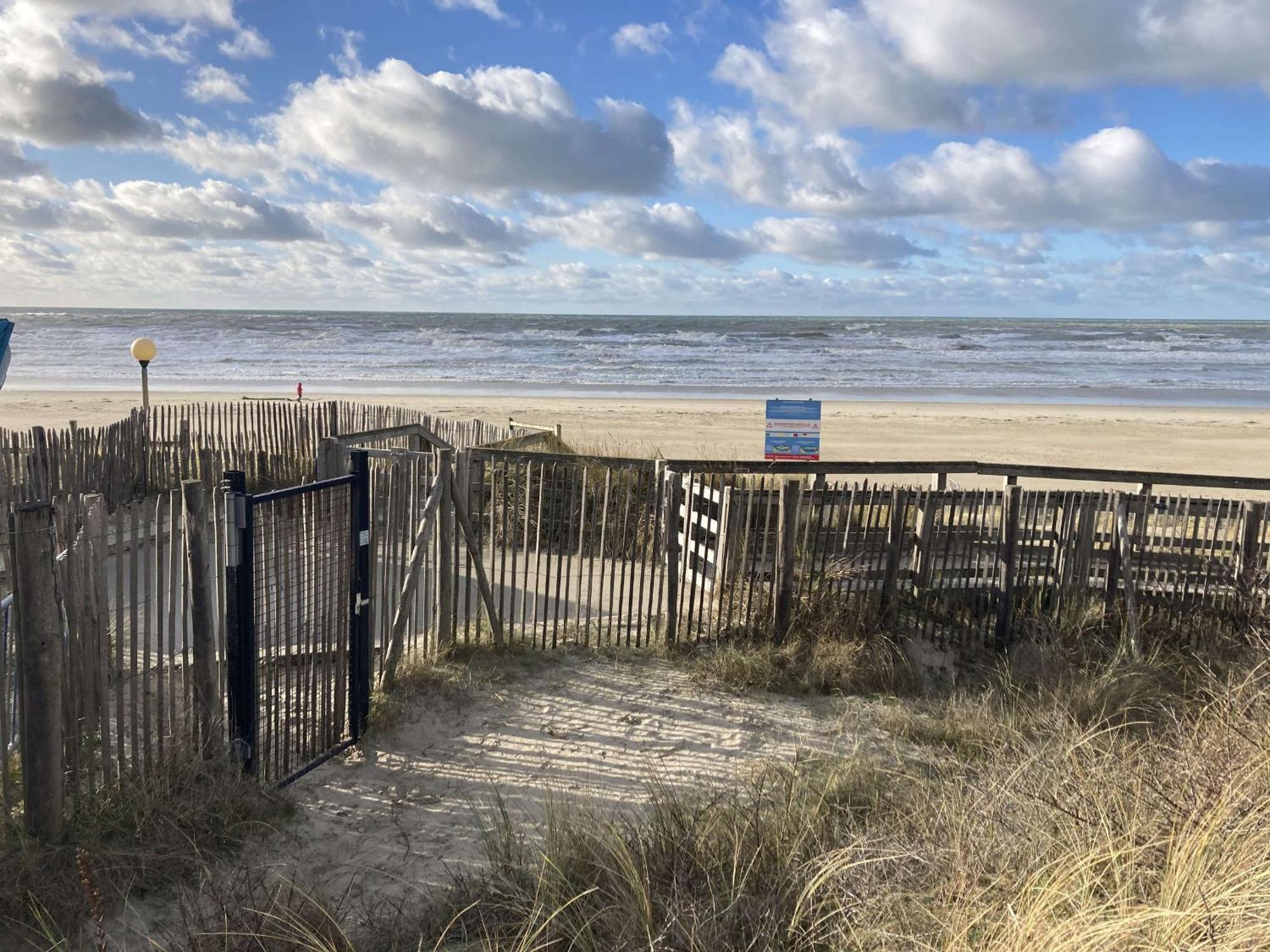 Superbe T2 A Berck-Plage - Balcon, Parking Prive Et Acces Plage - Fr-1-646-36 المظهر الخارجي الصورة