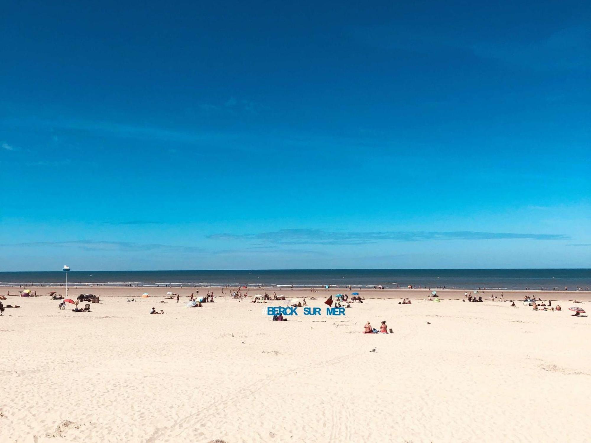 Superbe T2 A Berck-Plage - Balcon, Parking Prive Et Acces Plage - Fr-1-646-36 المظهر الخارجي الصورة