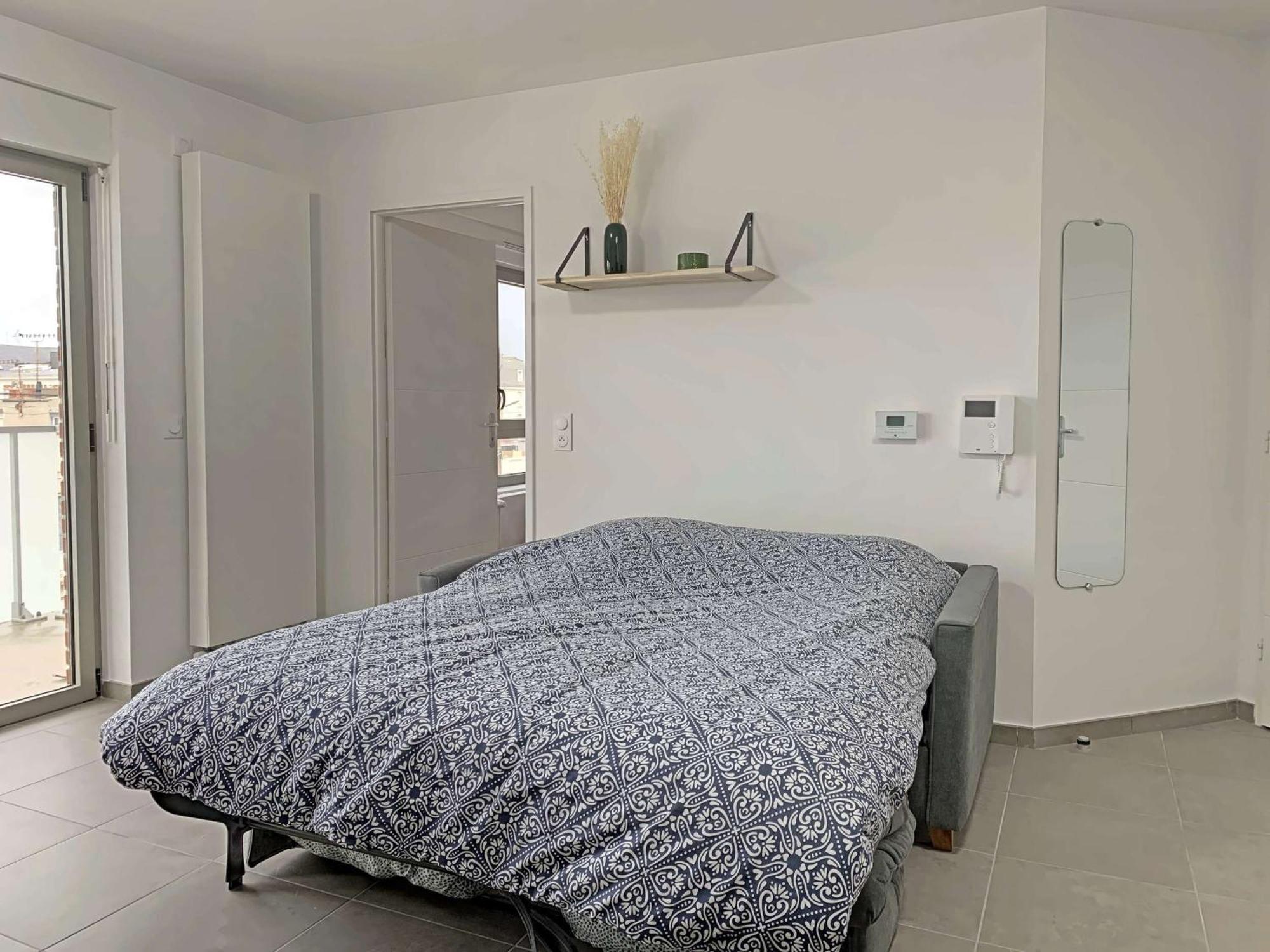 Superbe T2 A Berck-Plage - Balcon, Parking Prive Et Acces Plage - Fr-1-646-36 المظهر الخارجي الصورة